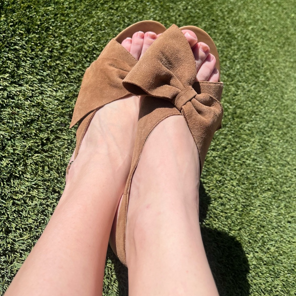 SOLD UGG Camilla Espadrille Wedge Sandal Size 10